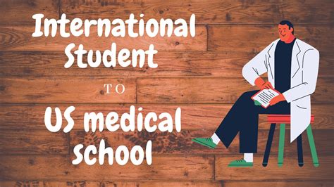 Can international students get into US medical schools